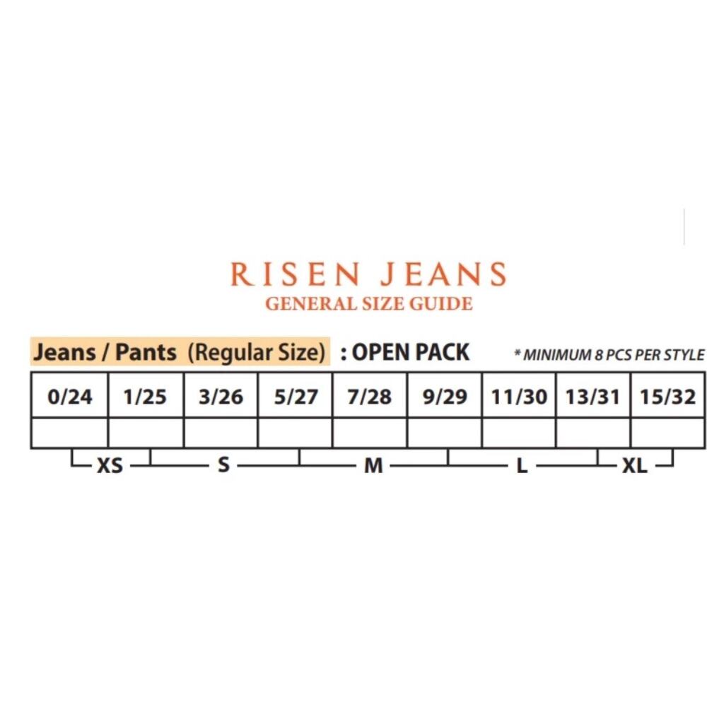 Risen Jeans - High Rise Ombre' Denim Cut-Off Shorts - Picture 4 of 4